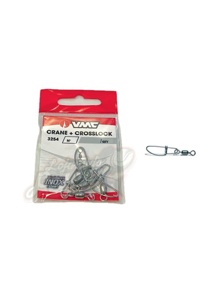 VMC 3254 Crane + Crosslock Nº5